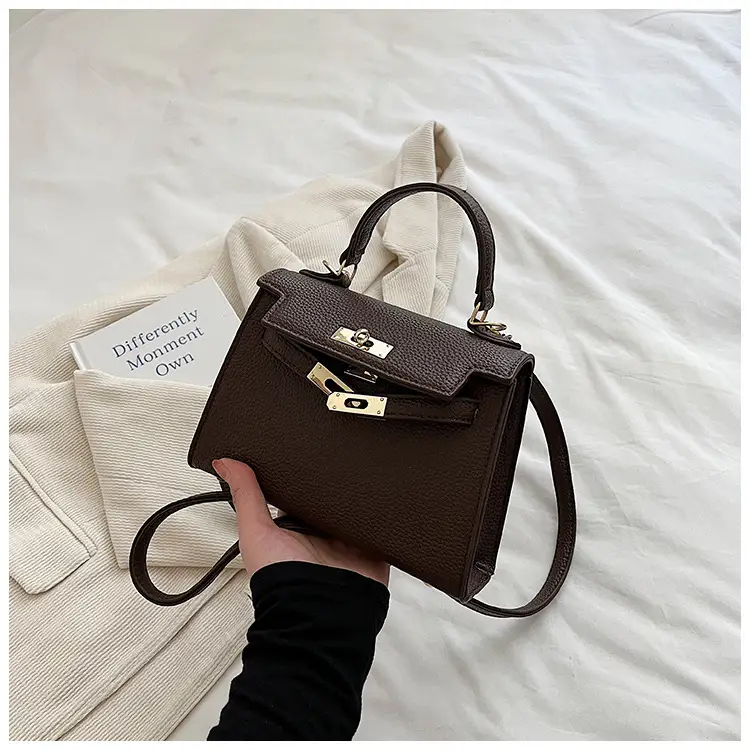 Korean Style Kelly Bags for Women - 6 Colors Large Capacity — feature 39