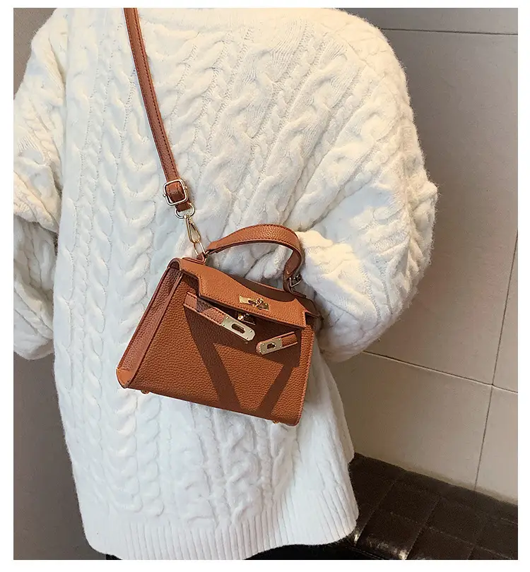 Korean Style Kelly Bags for Women - 6 Colors Large Capacity — feature 4