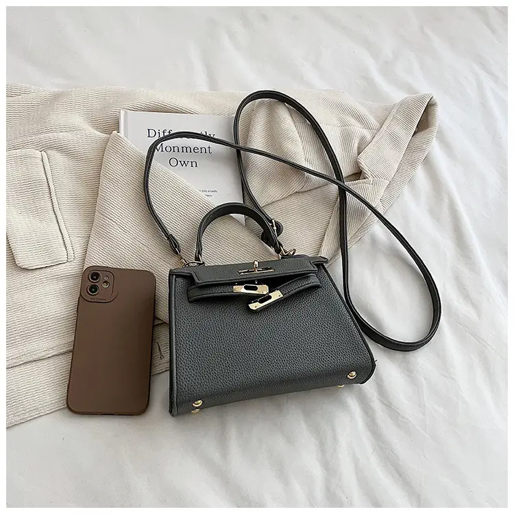 Korean Style Kelly Bags for Women - 6 Colors Large Capacity — feature 42