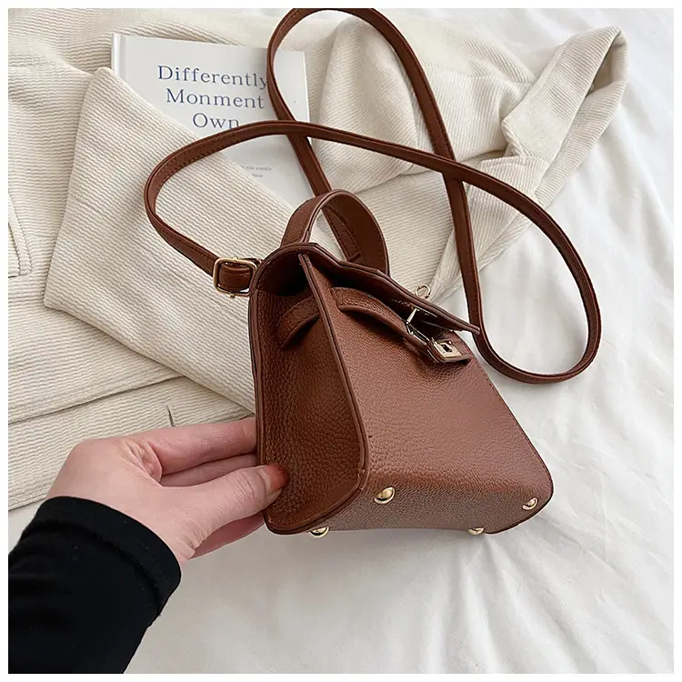 Korean Style Kelly Bags for Women - 6 Colors Large Capacity — feature 43