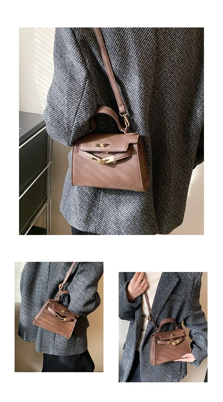 Korean Style Kelly Bags for Women - 6 Colors Large Capacity — feature 5