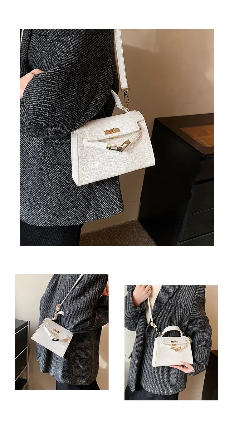 Korean Style Kelly Bags for Women - 6 Colors Large Capacity — feature 6