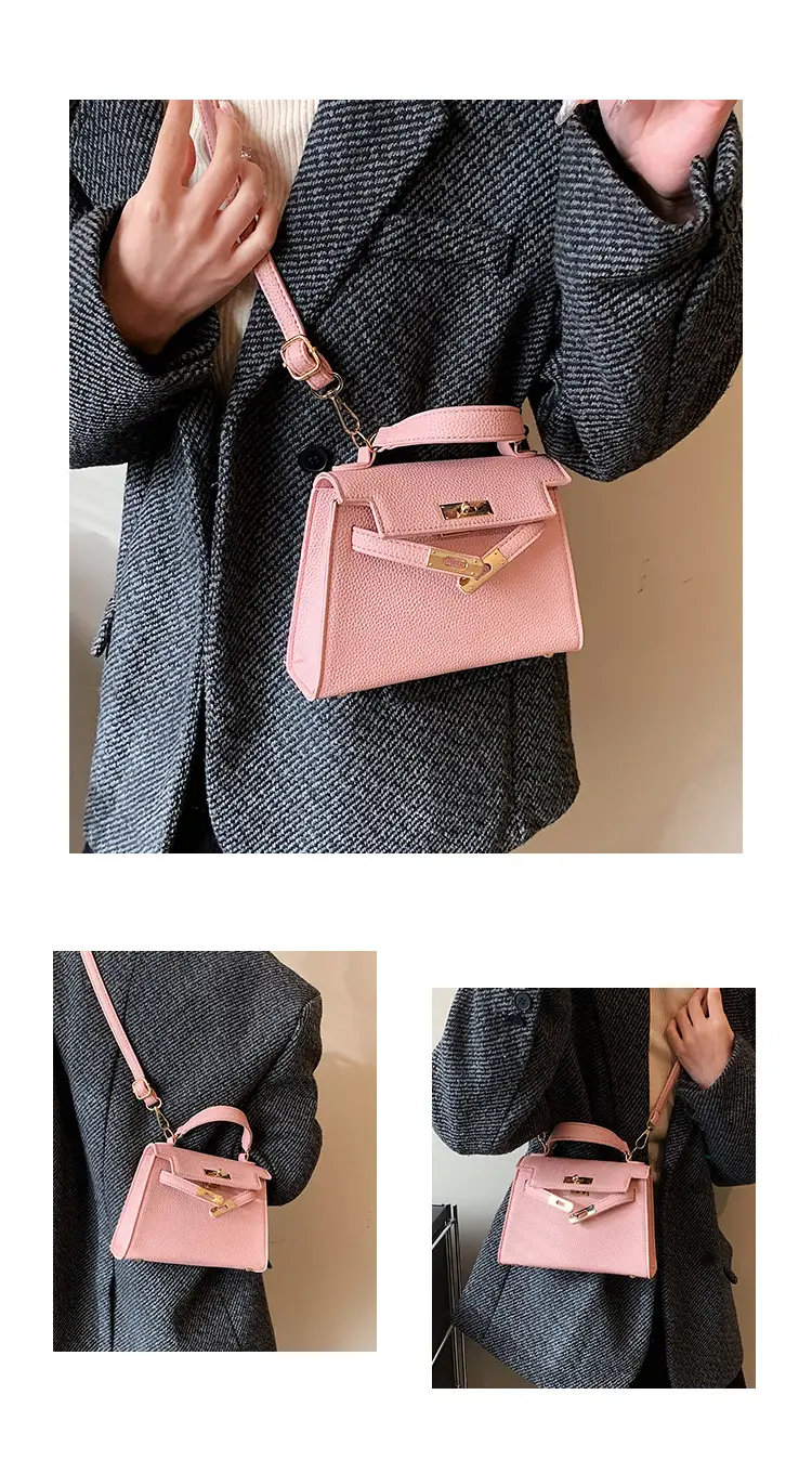 Korean Style Kelly Bags for Women - 6 Colors Large Capacity — feature 7