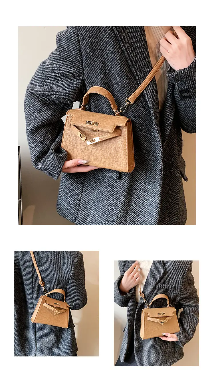 Korean Style Kelly Bags for Women - 6 Colors Large Capacity — feature 8