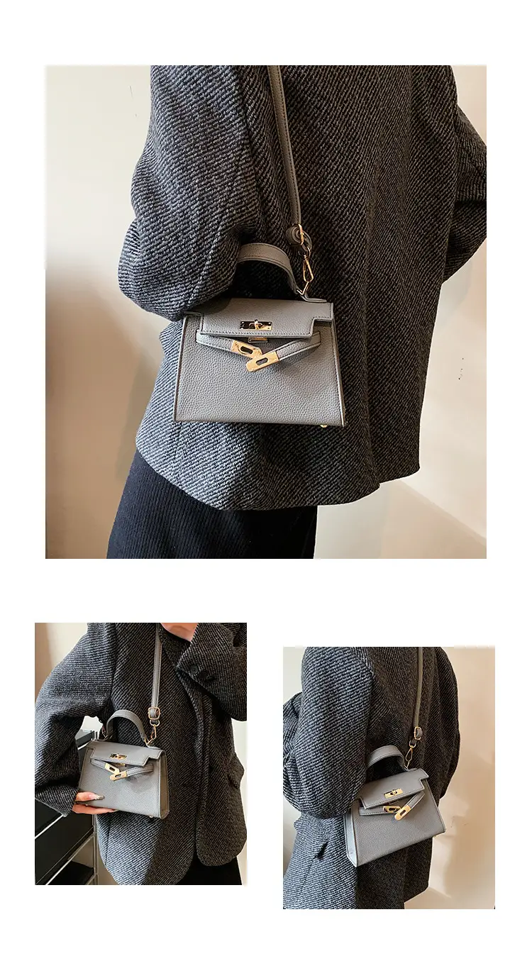 Korean Style Kelly Bags for Women - 6 Colors Large Capacity — feature 9