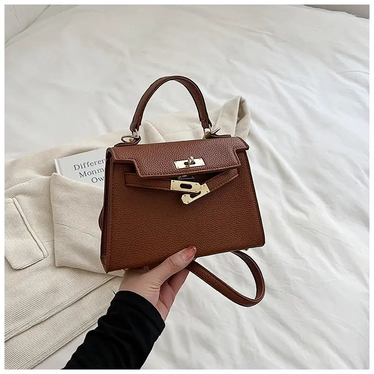 Korean Style Kelly Bags for Women - 6 Colors Large Capacity - Image 5