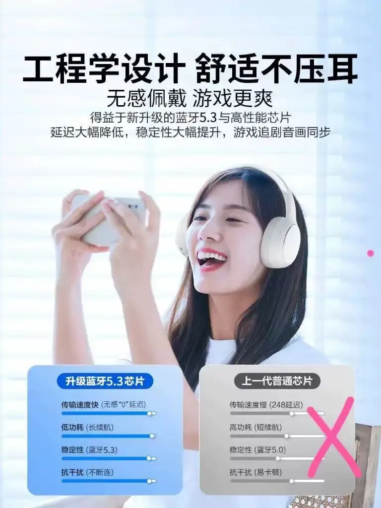 Dr58 Bluetooth Headset Ultra Long Battery Heavy Bass β feature 10