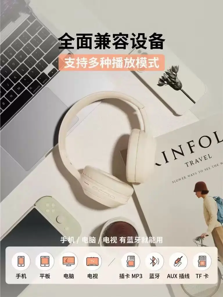 Dr58 Bluetooth Headset Ultra Long Battery Heavy Bass β feature 6