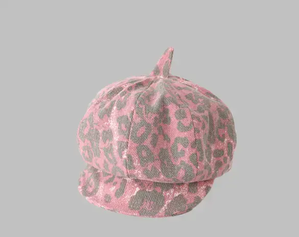 Korean Style Duckbill Beret for Kids Spring Autumn - Image 6