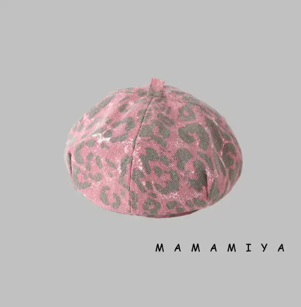 Korean Style Duckbill Beret for Kids Spring Autumn - Image 7