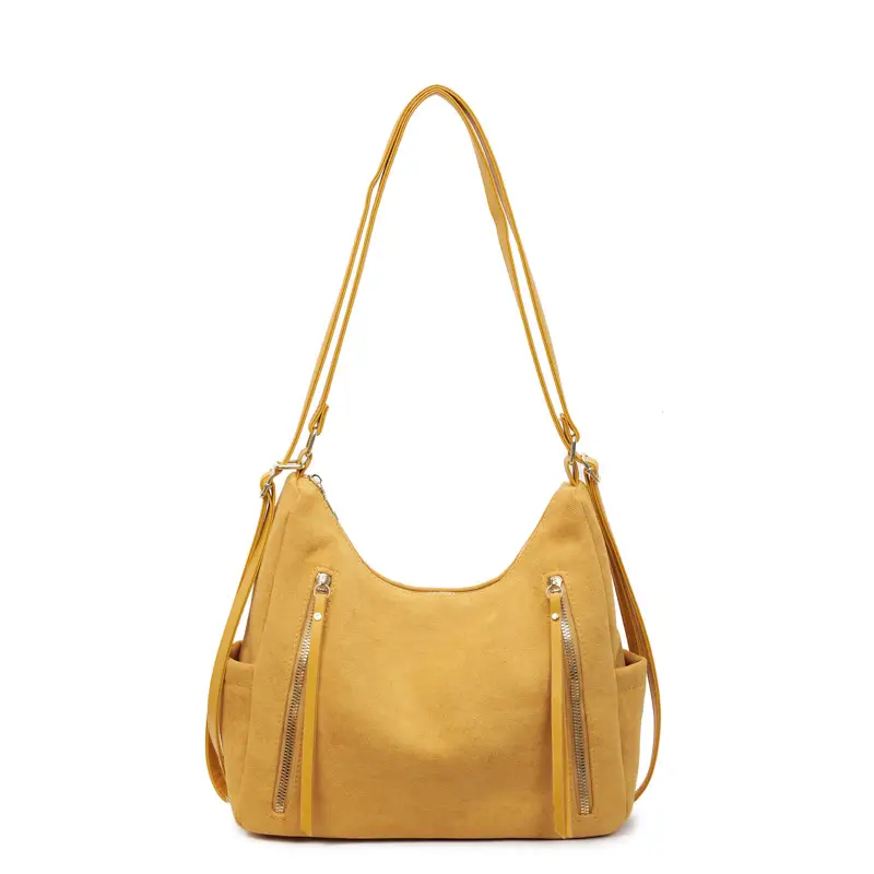 Women's Frosted Retro Shoulder Bag Brown 2026