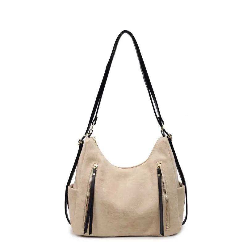 Women's Frosted Retro Shoulder Bag Brown 2026