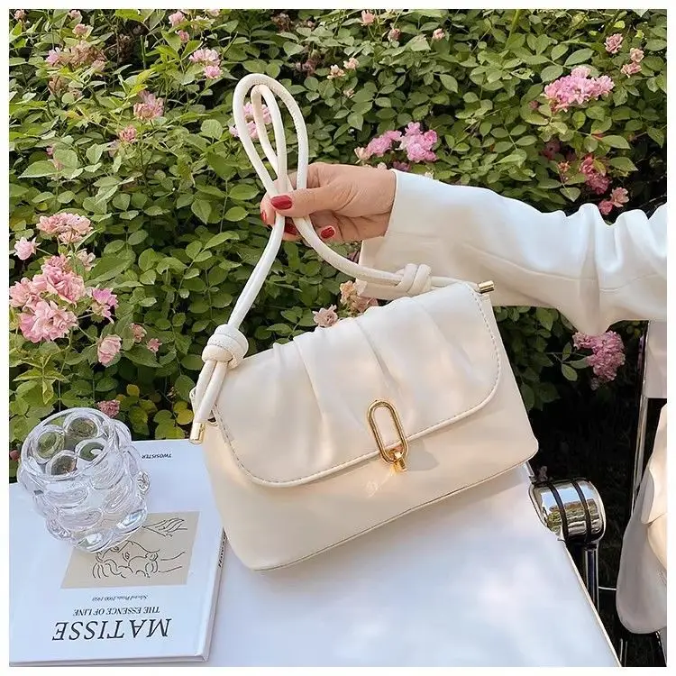 White Underarm Crossbody Bag for Women 2026 — feature 10