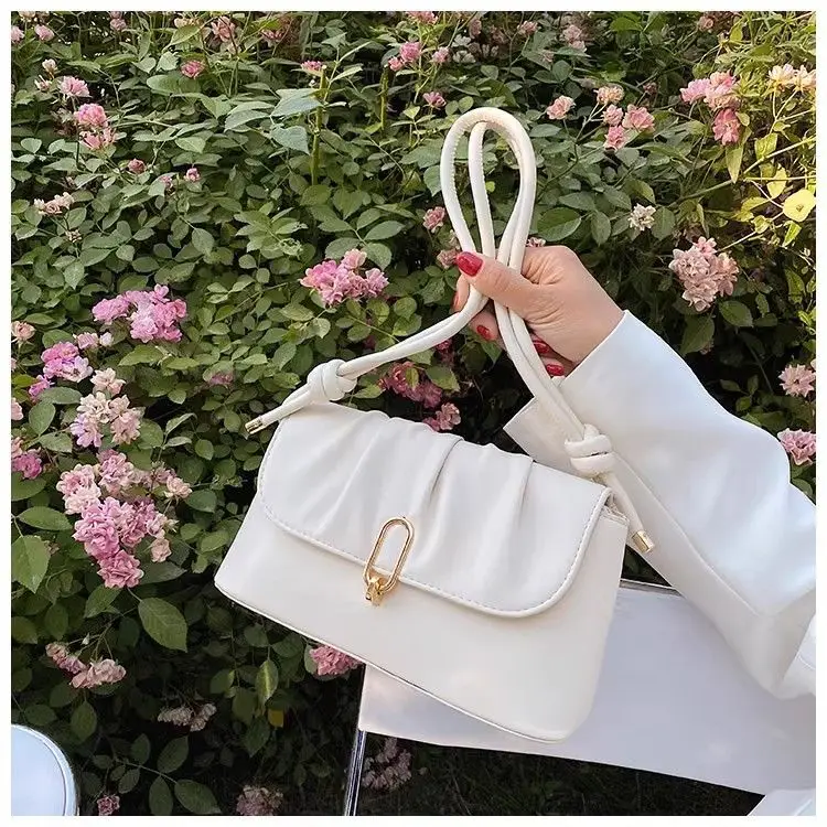 White Underarm Crossbody Bag for Women 2026 — feature 11