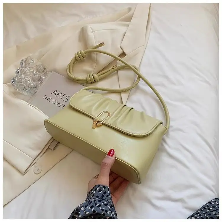 White Underarm Crossbody Bag for Women 2026 — feature 14