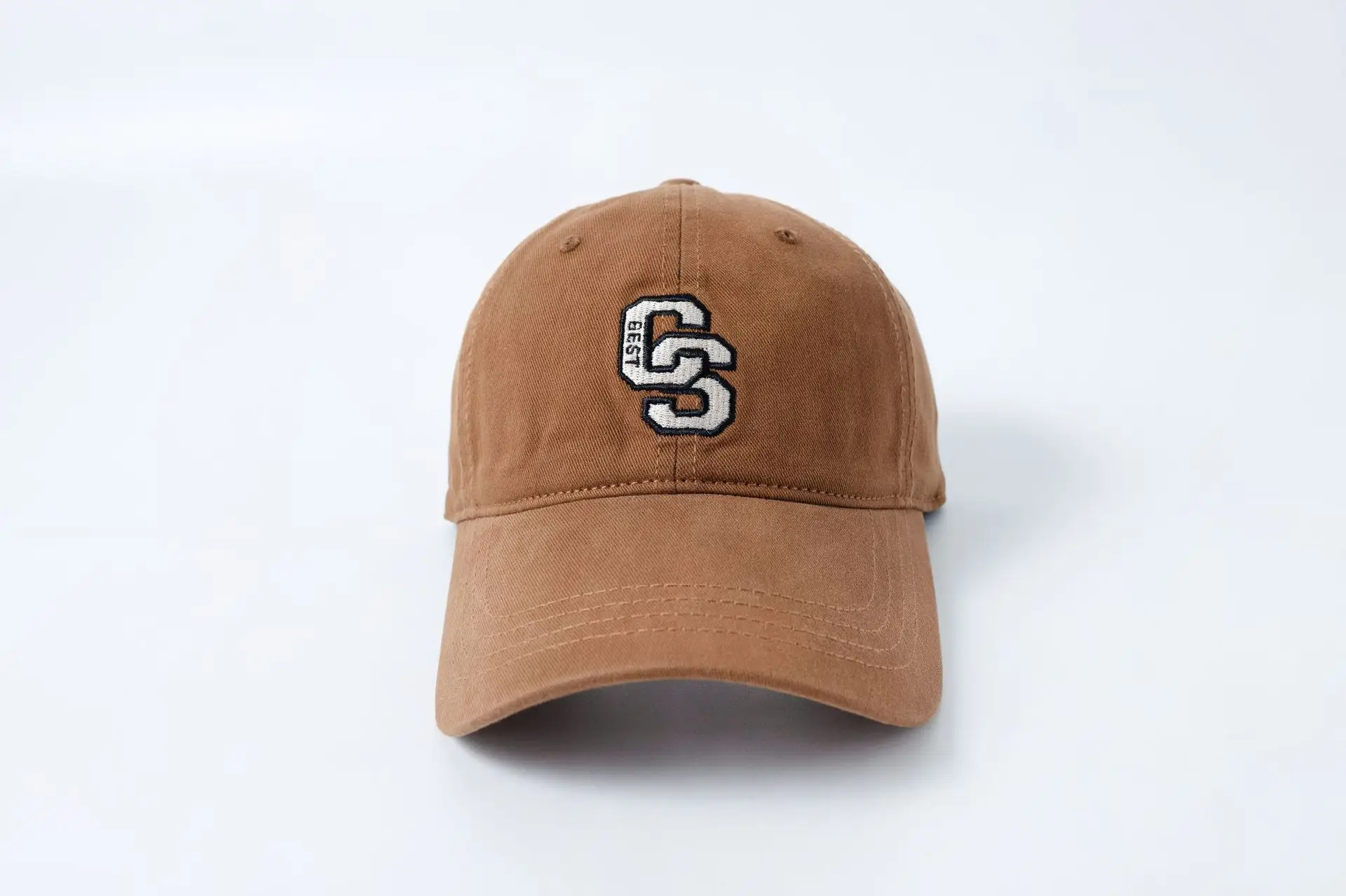 2025 New American Retro Washed Light Denim Baseball Cap for Women — feature 14