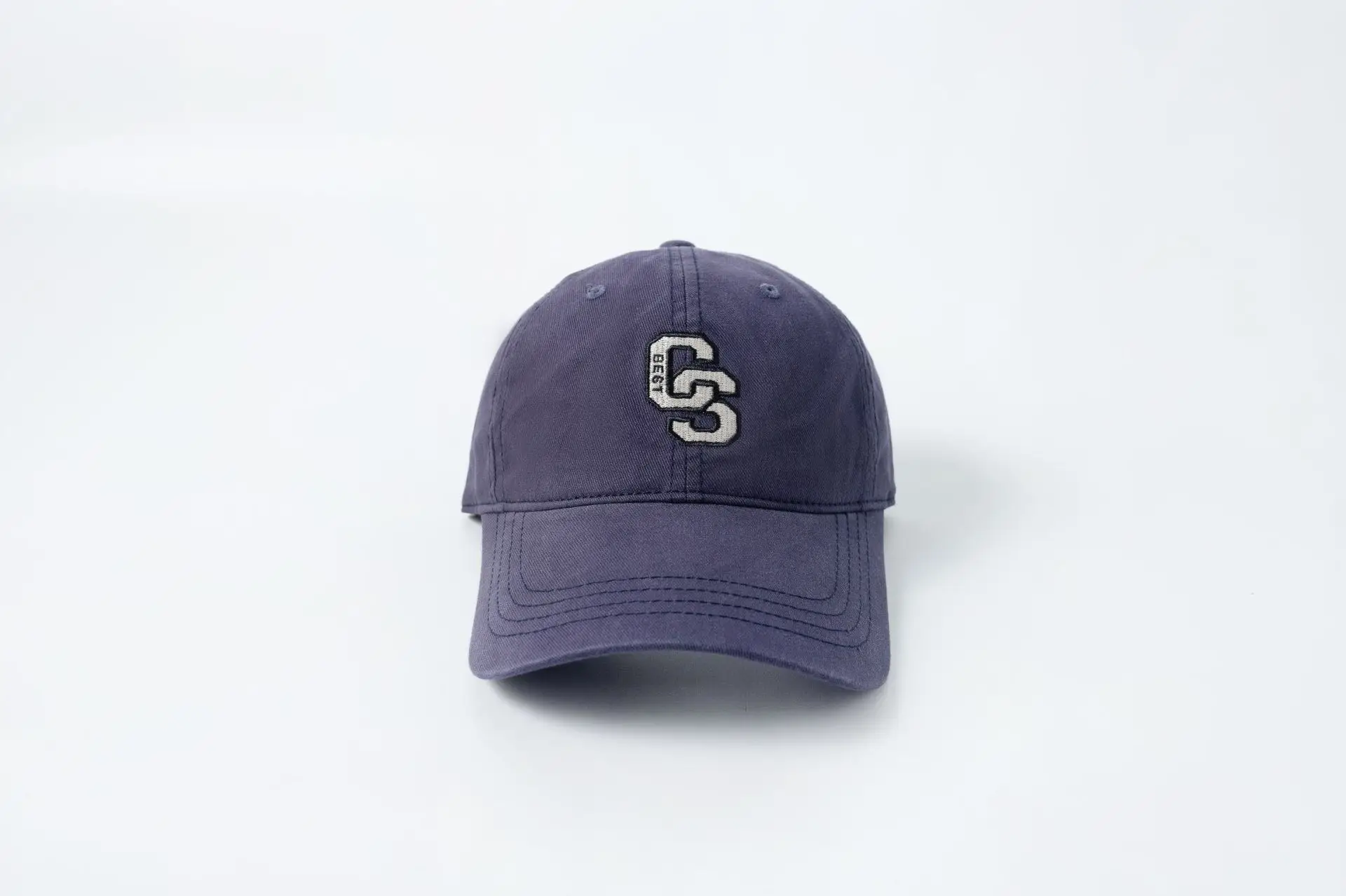 2025 New American Retro Washed Light Denim Baseball Cap for Women — feature 15