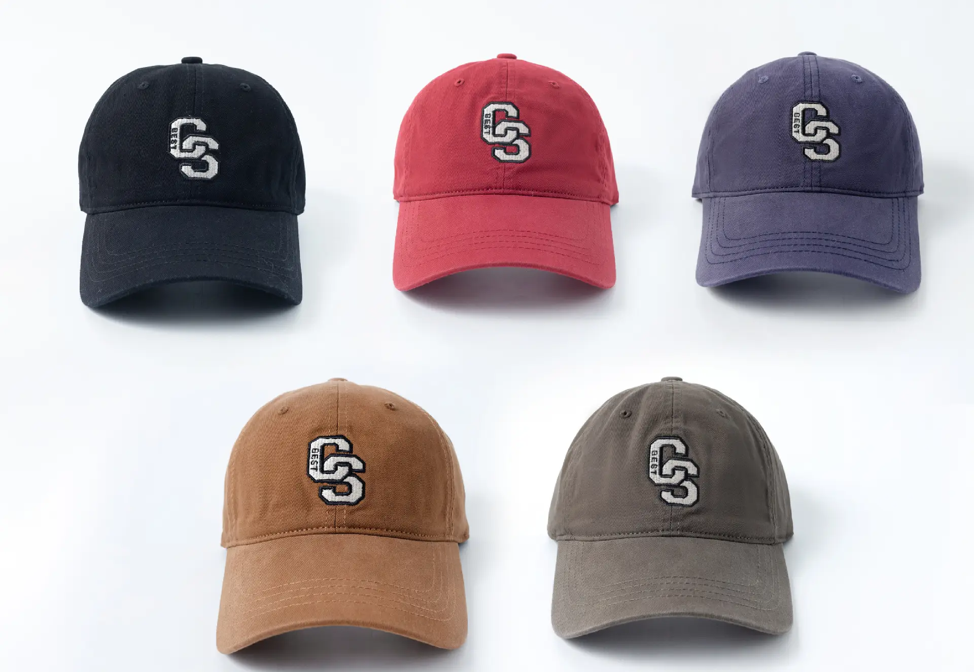 2025 New American Retro Washed Light Denim Baseball Cap for Women — feature 8