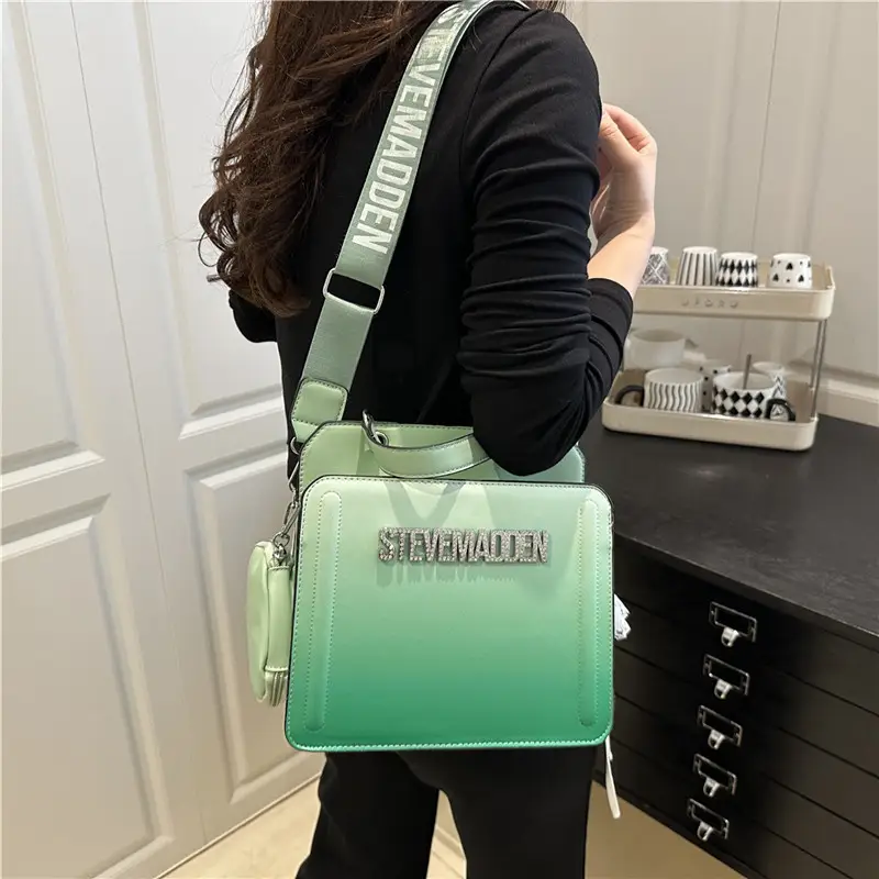 Gradient Crossbody Bag for Women 2025 Summer