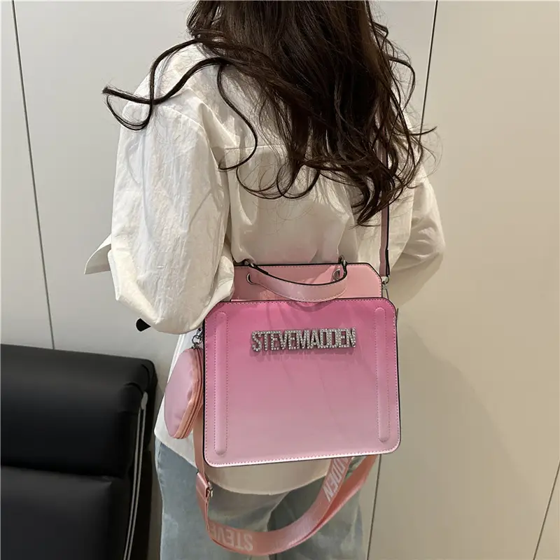 Gradient Crossbody Bag for Women 2025 Summer