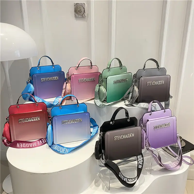 Gradient Crossbody Bag for Women 2025 Summer