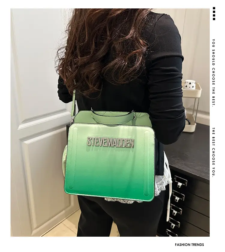 Gradient Crossbody Bag for Women 2025 Summer — feature 2