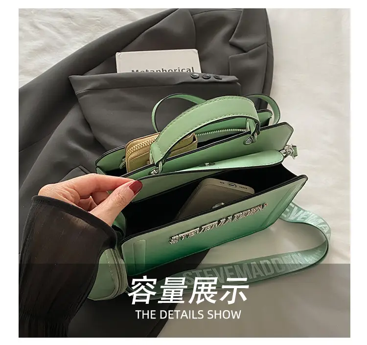 Gradient Crossbody Bag for Women 2025 Summer — feature 9