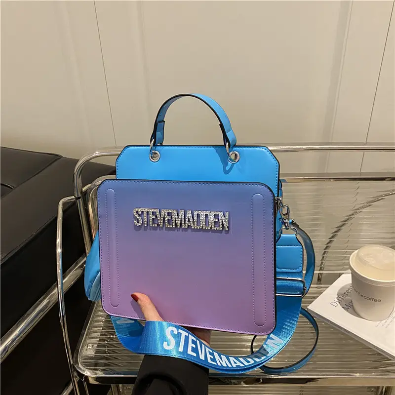 Gradient Crossbody Bag for Women 2025 Summer