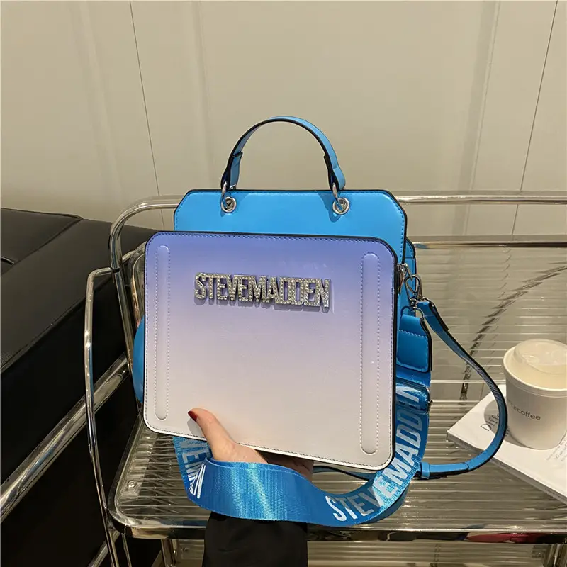 Gradient Crossbody Bag for Women 2025 Summer
