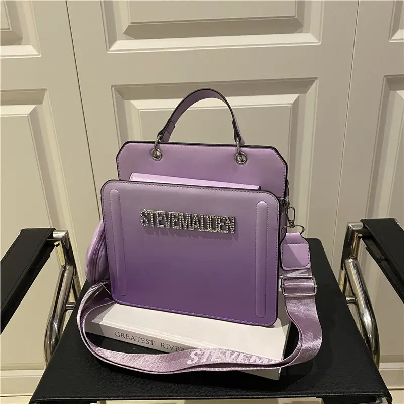 Gradient Crossbody Bag for Women 2025 Summer