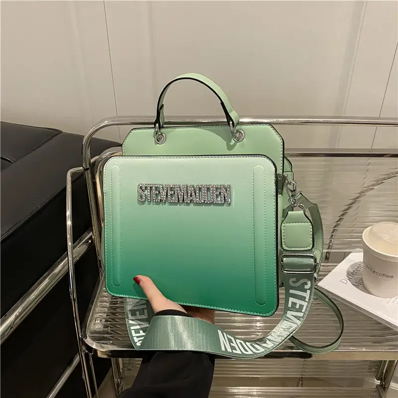 Gradient Crossbody Bag for Women 2025 Summer