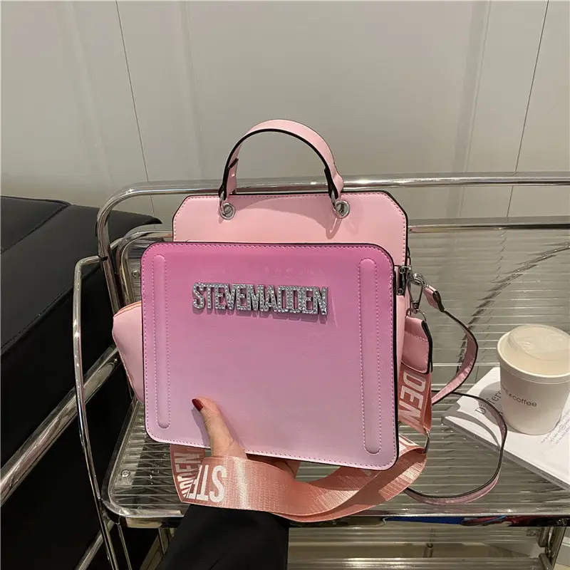 Gradient Crossbody Bag for Women 2025 Summer