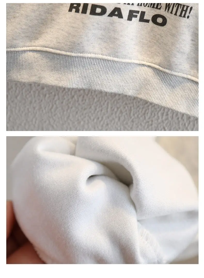White Cotton Party Sweatshirt for Boys 2025 — feature 11
