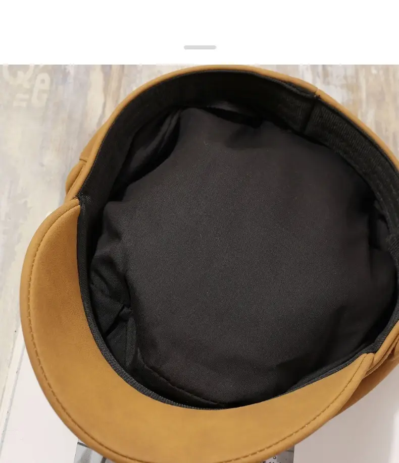 Women New Spring Cap Letter Logo Face Slimming Cap — feature 13