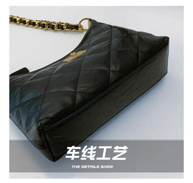 White Chain Crossbody Bag for Women — feature 14