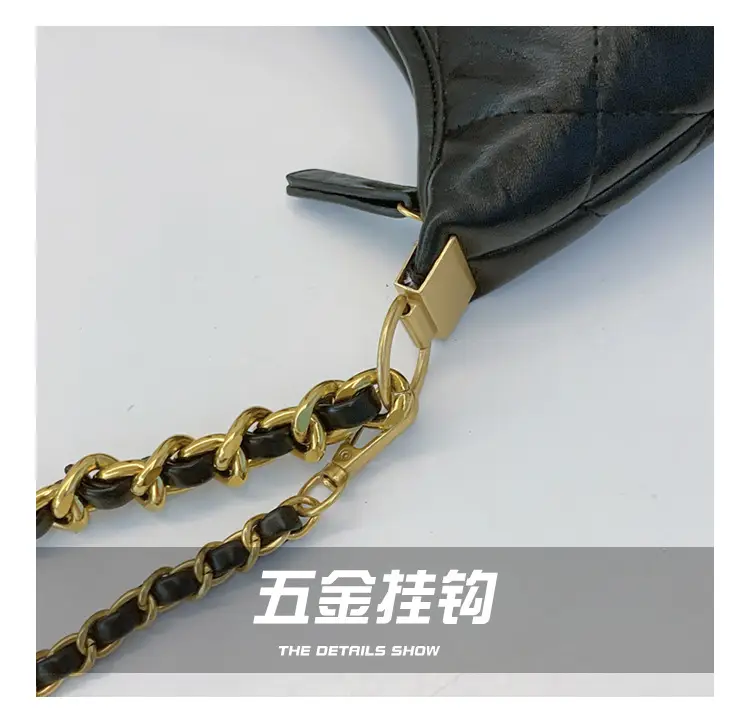 White Chain Crossbody Bag for Women — feature 15