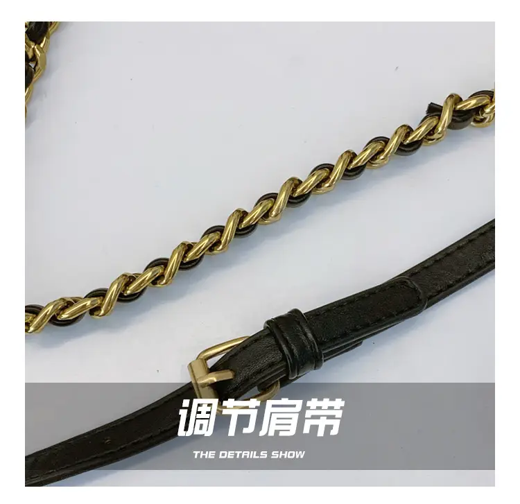 White Chain Crossbody Bag for Women — feature 16