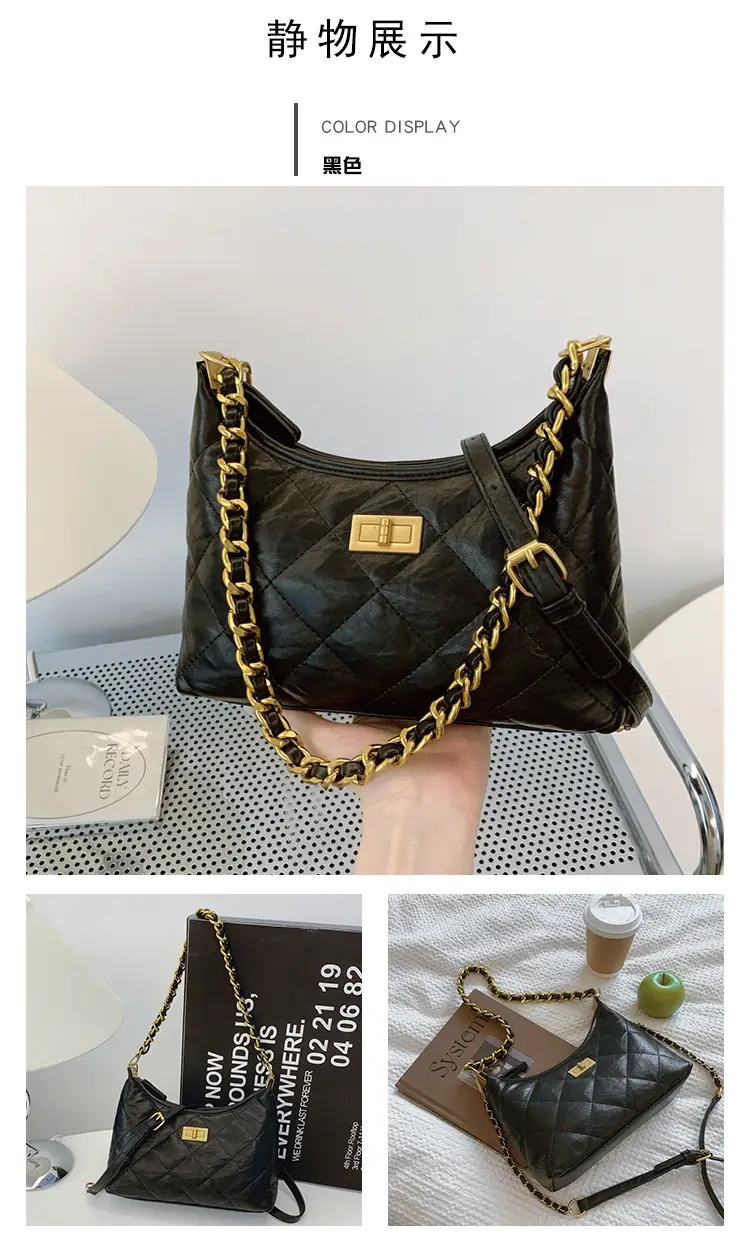 White Chain Crossbody Bag for Women — feature 18
