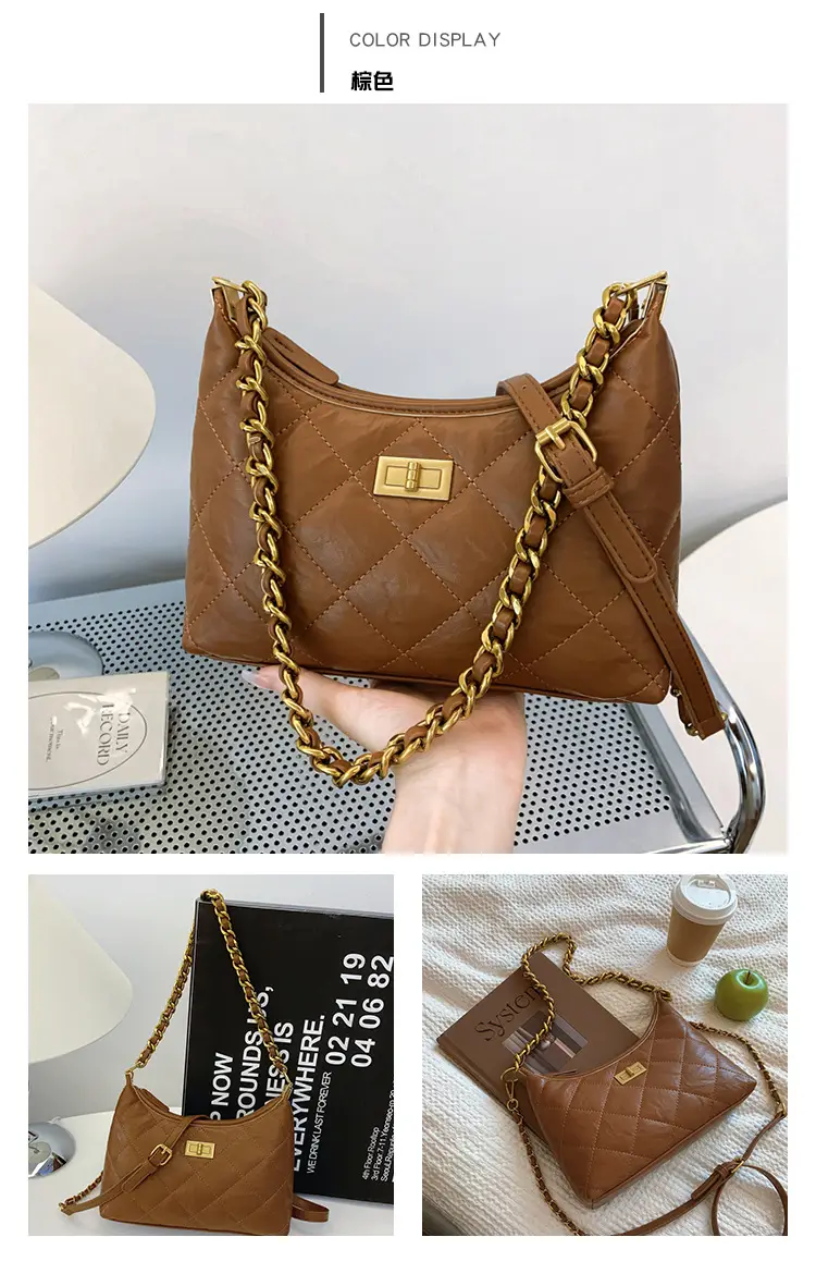 White Chain Crossbody Bag for Women — feature 20