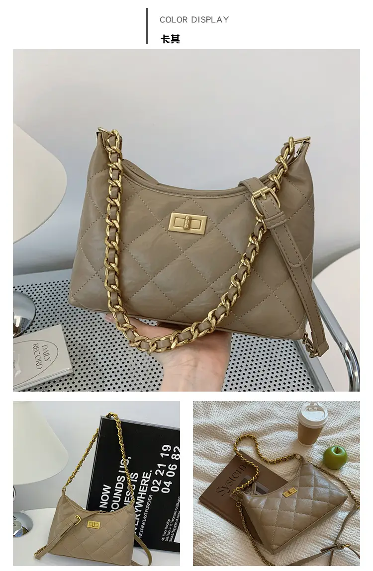 White Chain Crossbody Bag for Women — feature 22