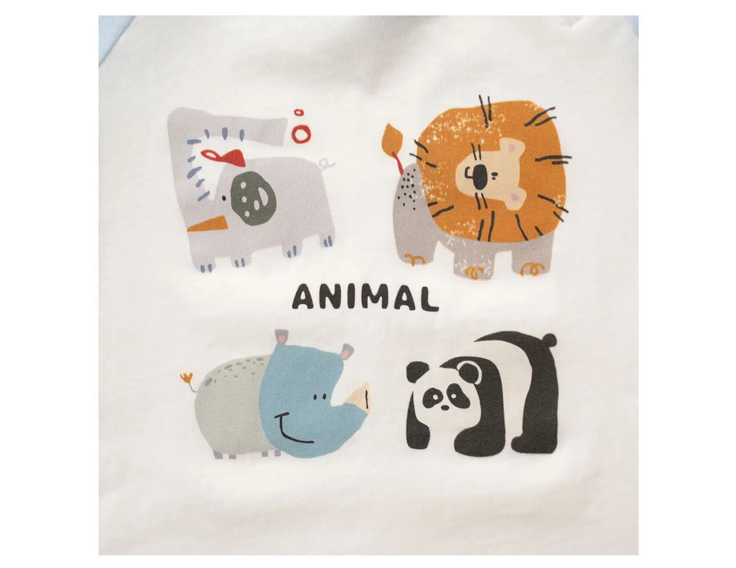 Kids Cartoon Elephant T-Shirt Set of 3 Cotton — feature 1