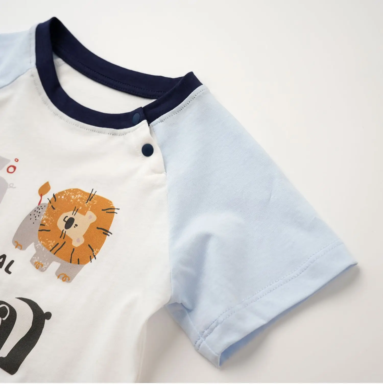 Kids Cartoon Elephant T-Shirt Set of 3 Cotton — feature 20