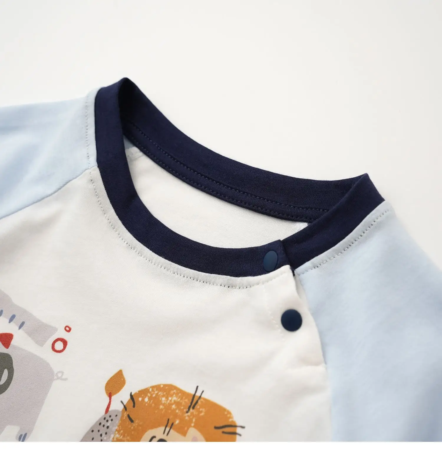 Kids Cartoon Elephant T-Shirt Set of 3 Cotton — feature 21