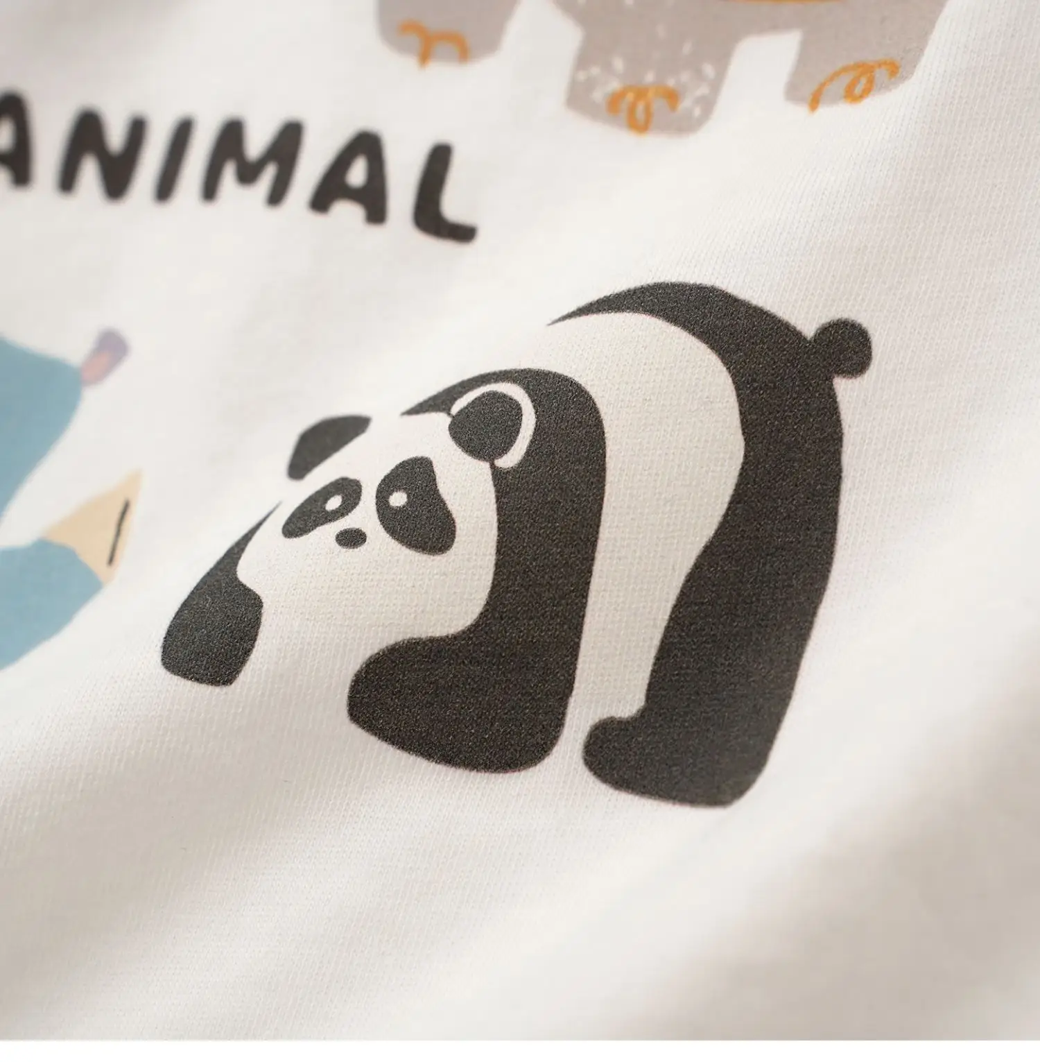 Kids Cartoon Elephant T-Shirt Set of 3 Cotton — feature 25