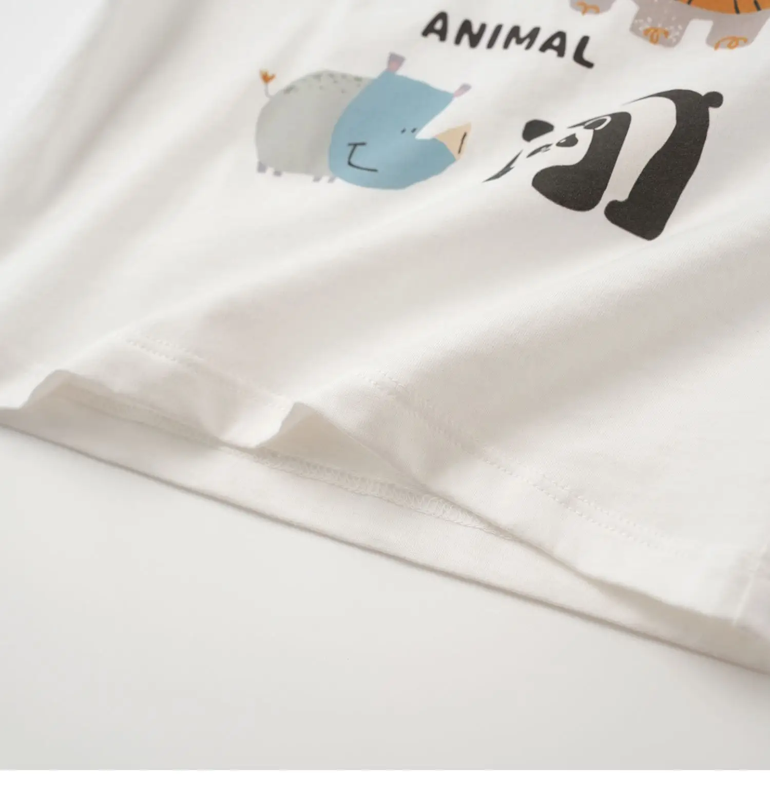 Kids Cartoon Elephant T-Shirt Set of 3 Cotton — feature 27