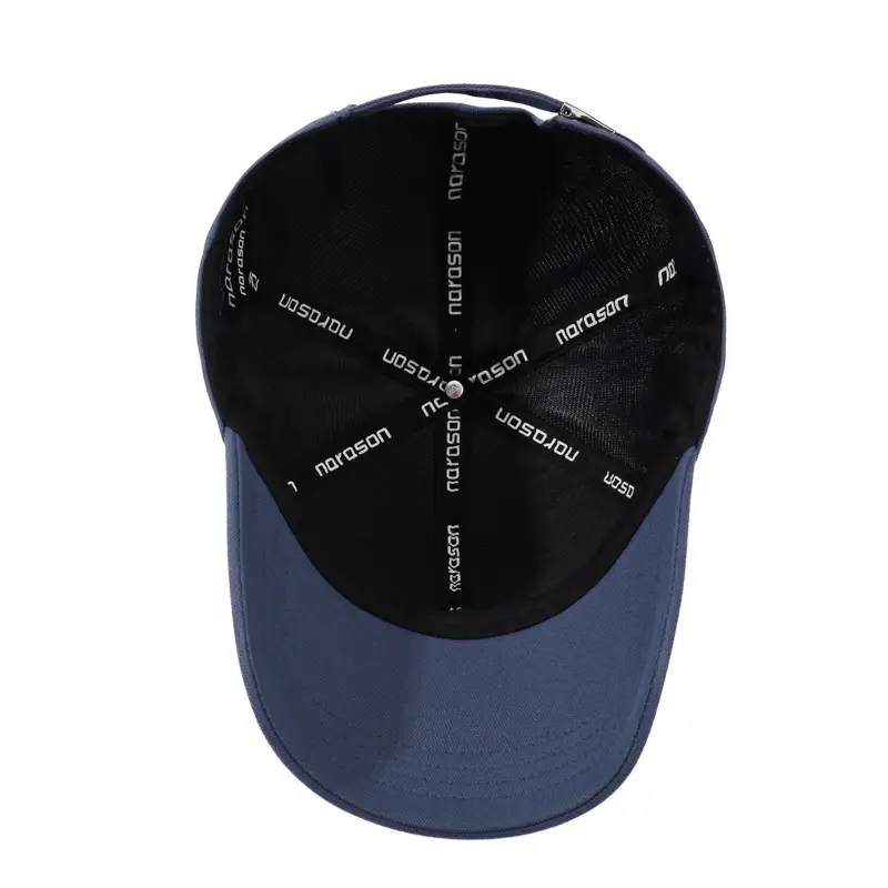 Men's Grey Mountain Logo Baseball Cap - Image 9