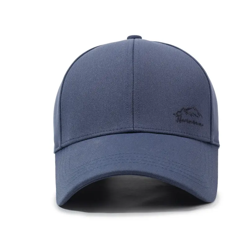 Men's Grey Mountain Logo Baseball Cap - Image 10