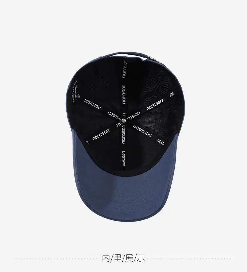 Men's Grey Mountain Logo Baseball Cap — feature 14