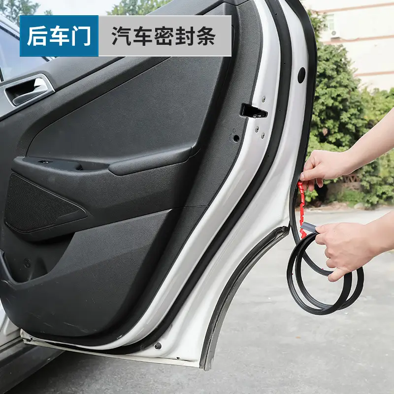 Suitable for Chery Tiggo 7/8/9/Pro/Plus Sealing Strips, Special Door Sound Insulation Strips, Whole Car Dustproof Modification