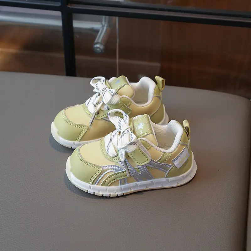 Baby Shoes Pink Purple Soft Sole Casual Wear